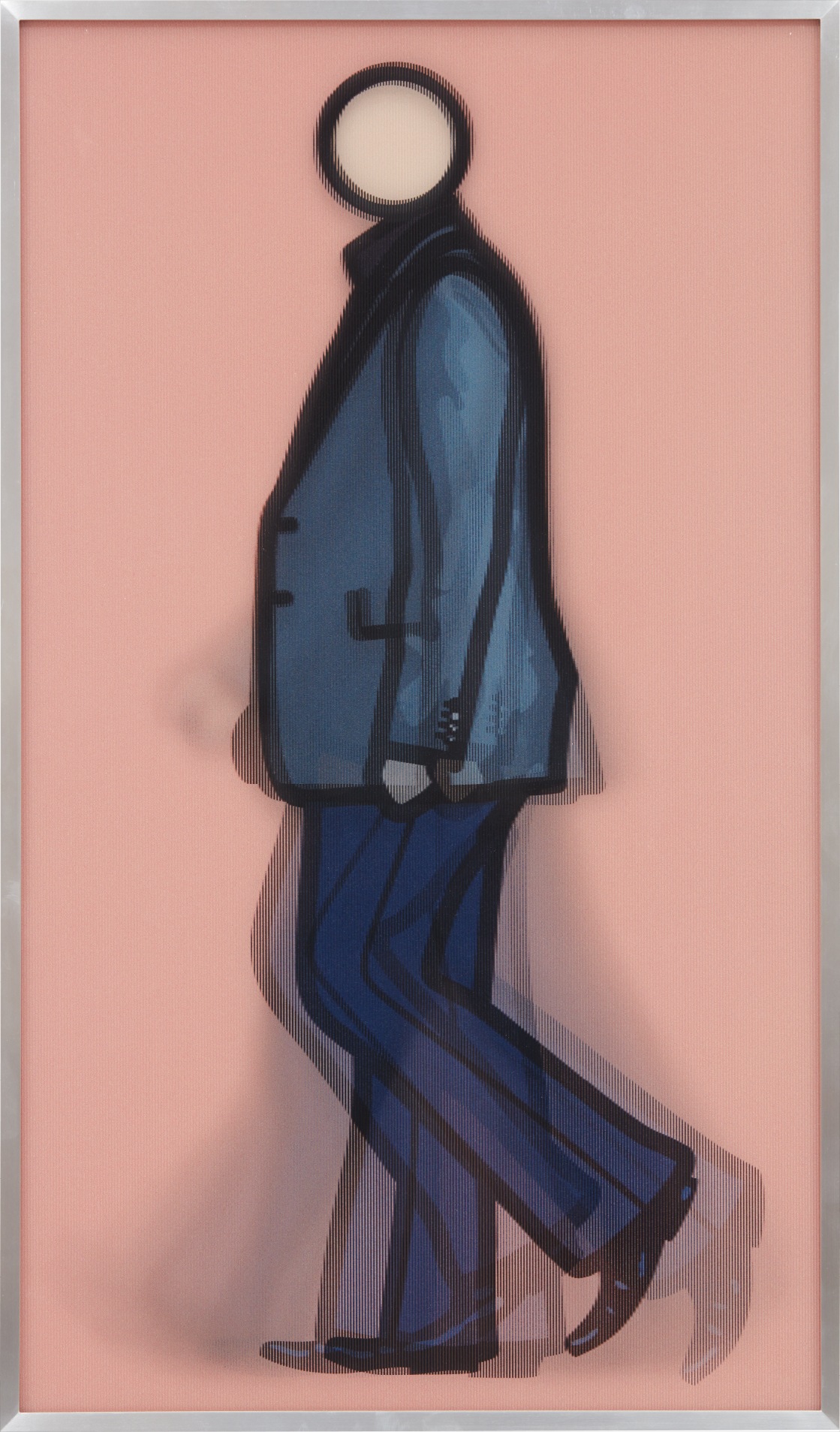 Julian Opie — Rod Walking