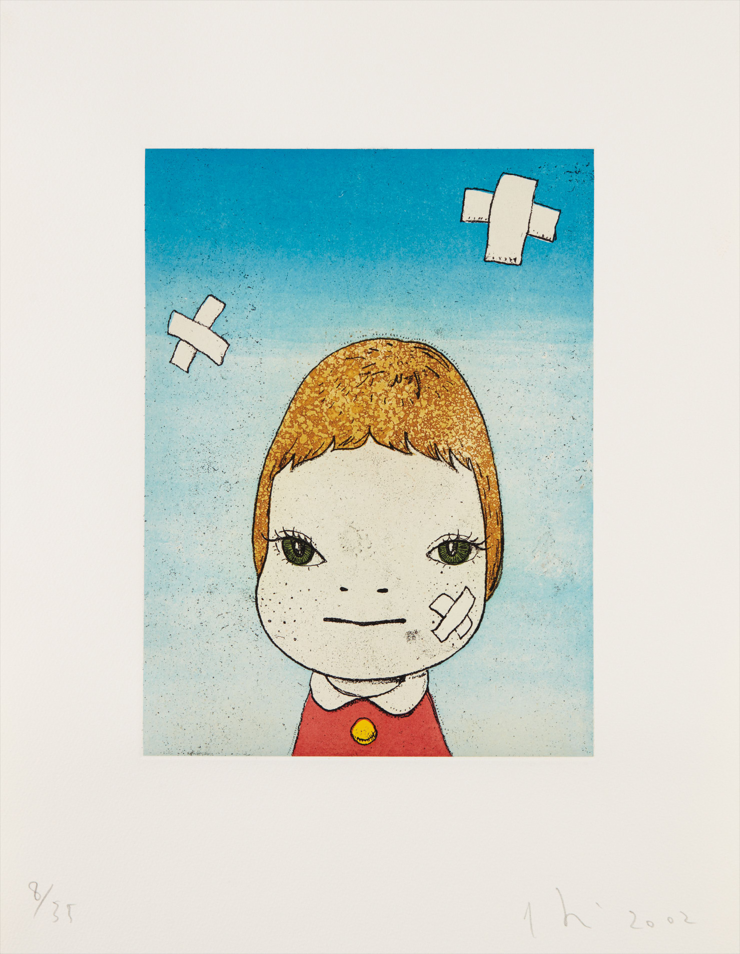 Yoshitomo Nara — Green Eyes