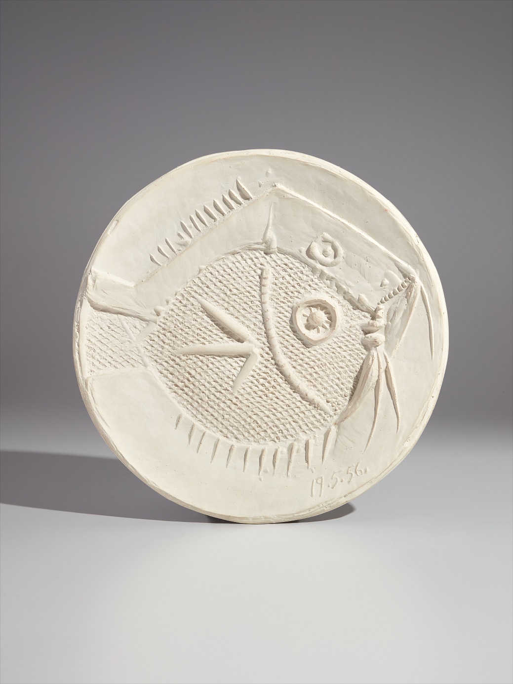 Pablo Picasso — Big fish (Grand poisson)