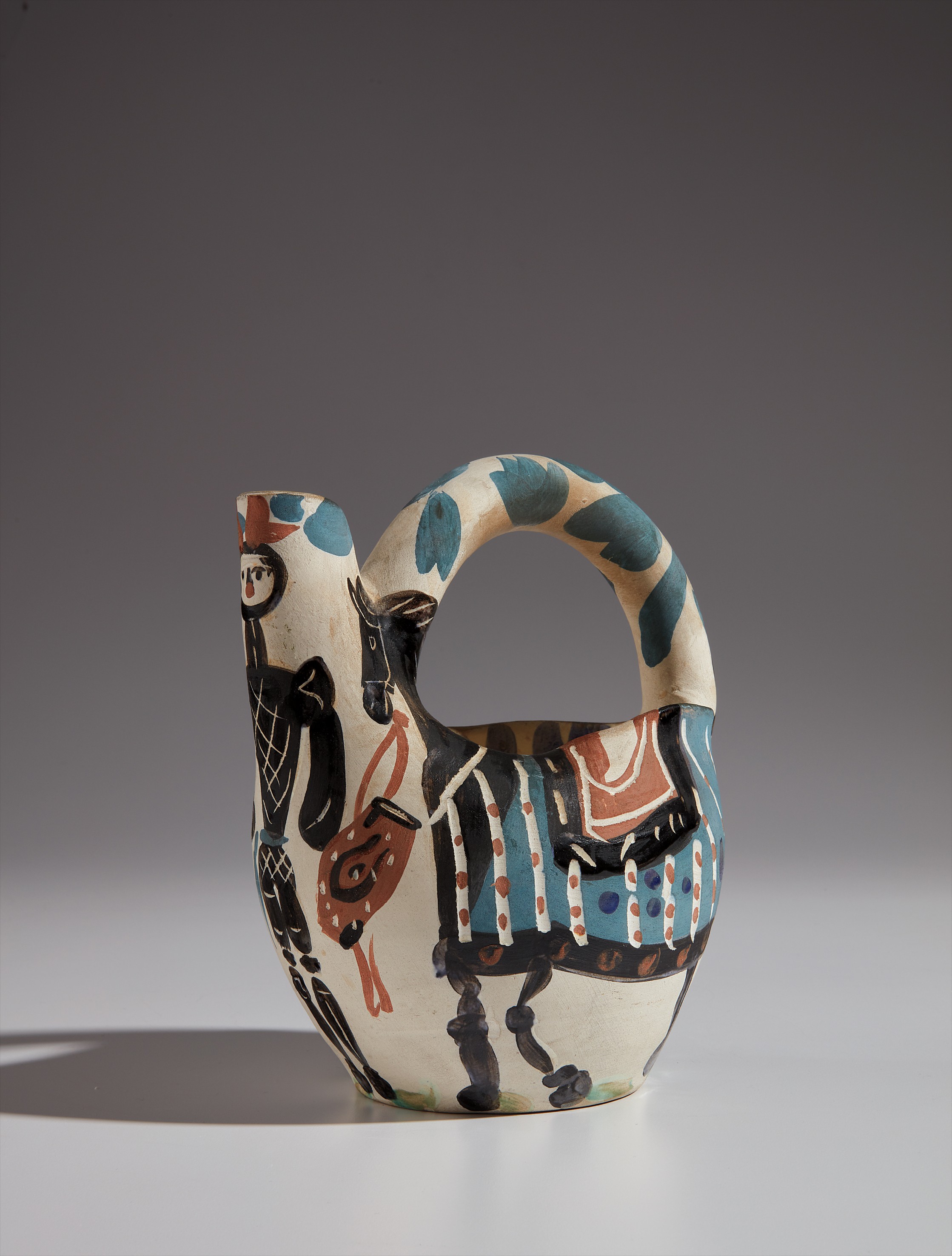 Pablo Picasso — Rider and Horse (Cavalier et cheval)