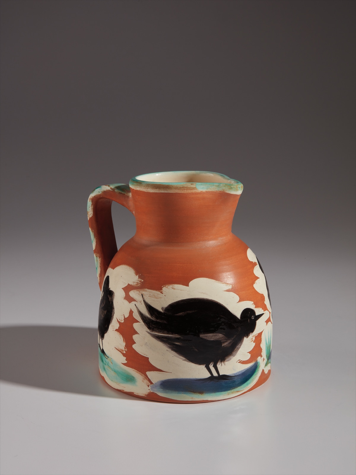 Pablo Picasso — Pitcher with birds (Pichet au oiseaux)