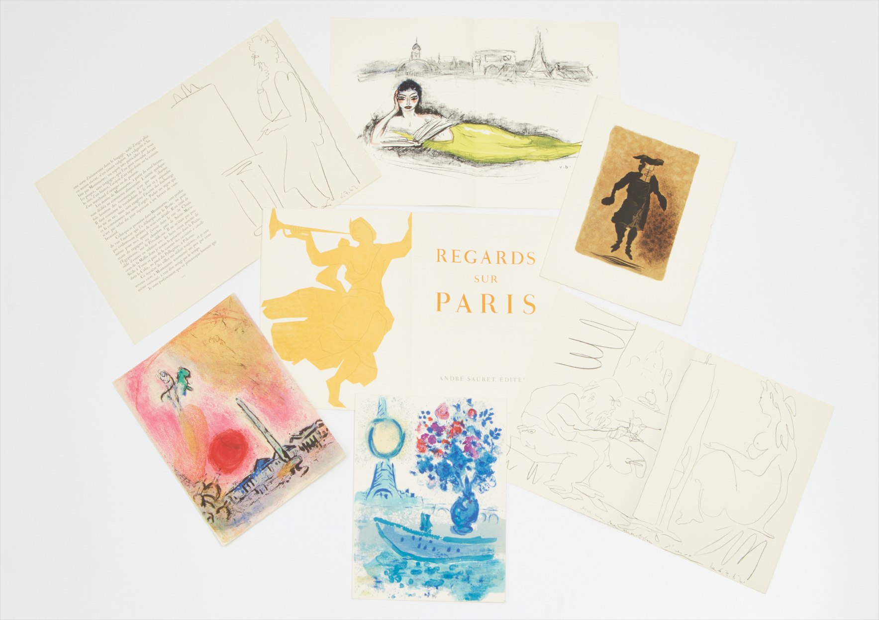 Various Artists — Regards sur Paris