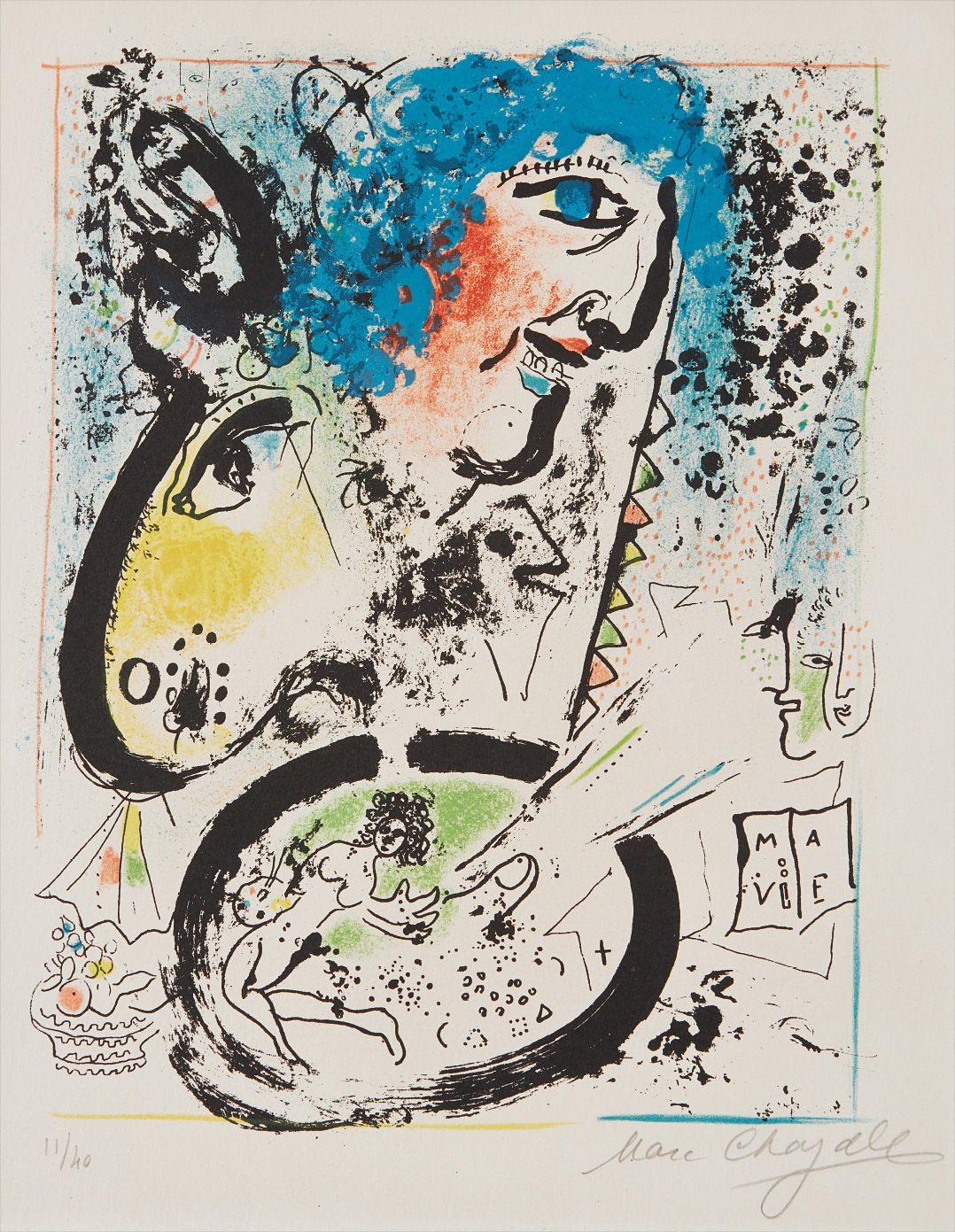 Marc Chagall — Self Portrait