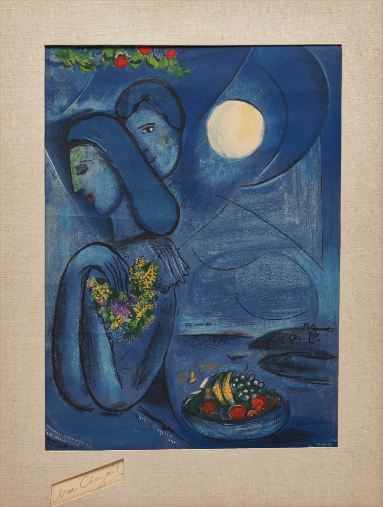 Marc Chagall — Saint-Jean-Cap-Ferrat
