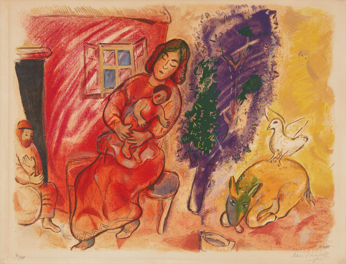 Marc Chagall — Maternité (Maternity)