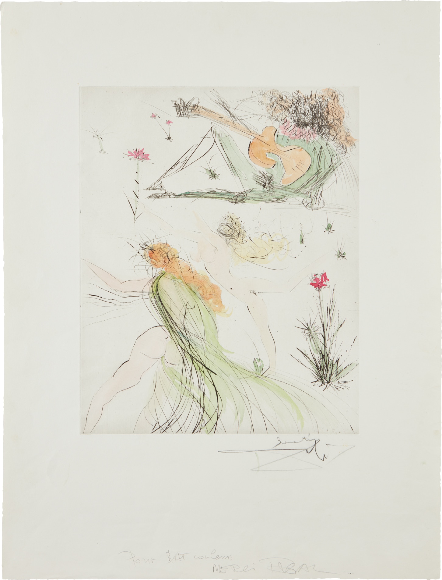 Salvador Dalí — La Joie de vivre (The Joy of Life)