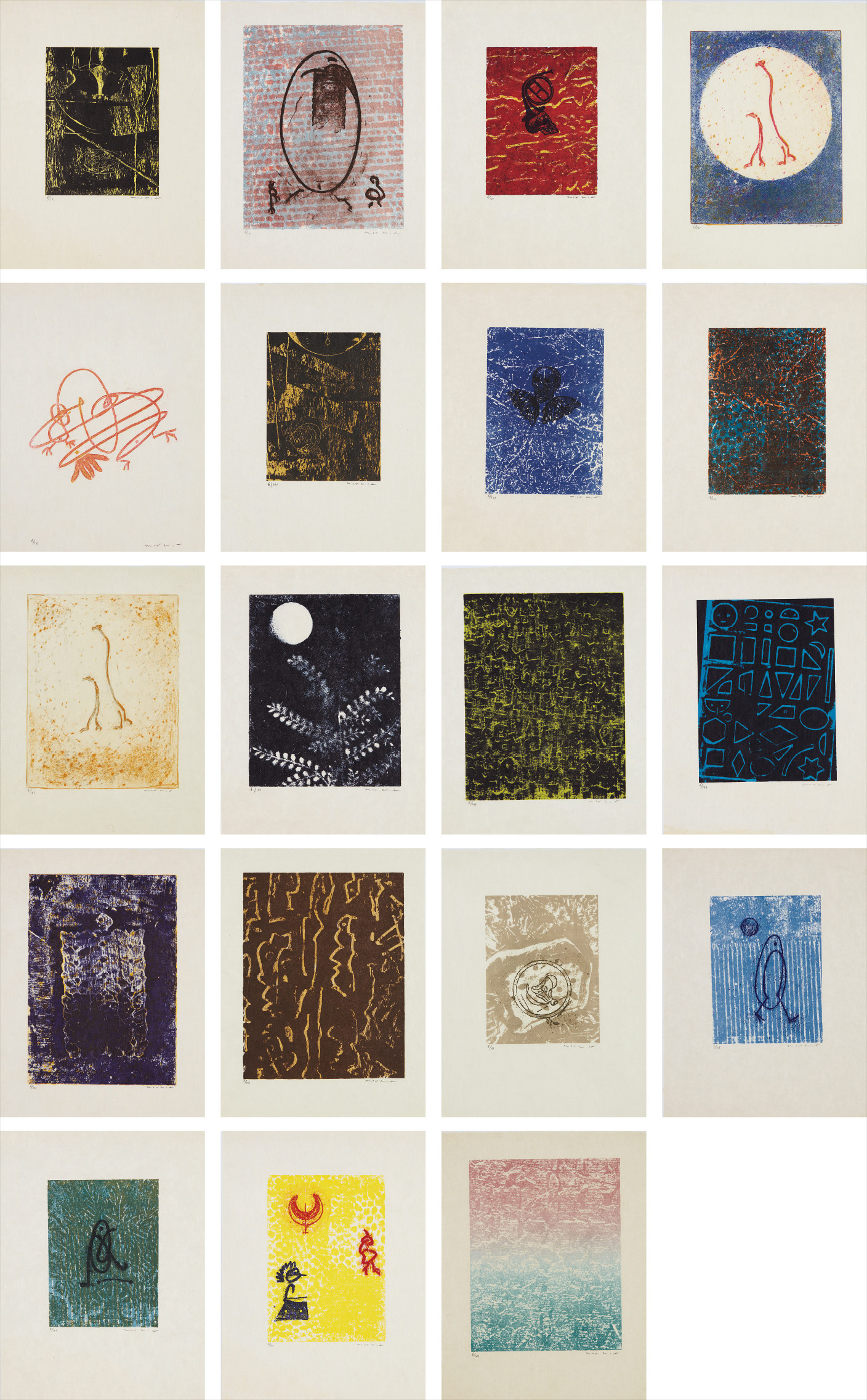 Max Ernst — Aux petits agneaux (Little Lambs)