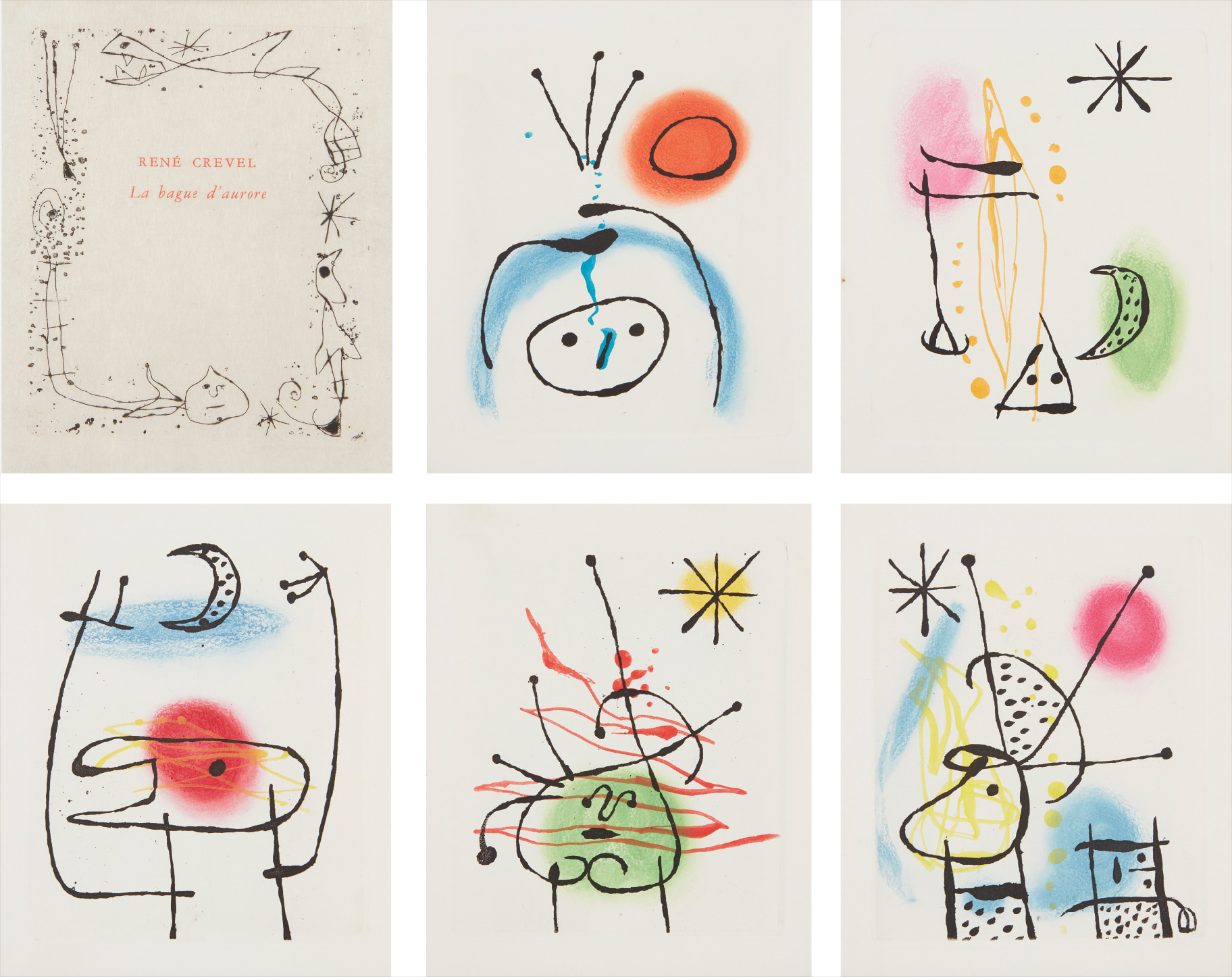 Joan Miró — La Bague d’aurore (The Ring of Dawn)