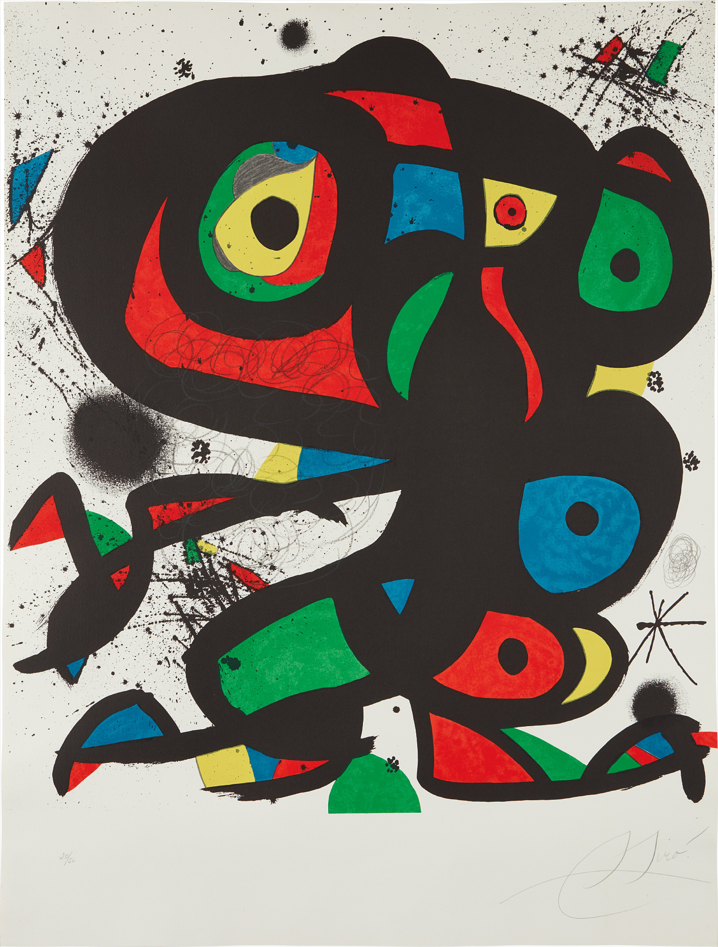 Joan Miró — Colpir sense Nafrar 2