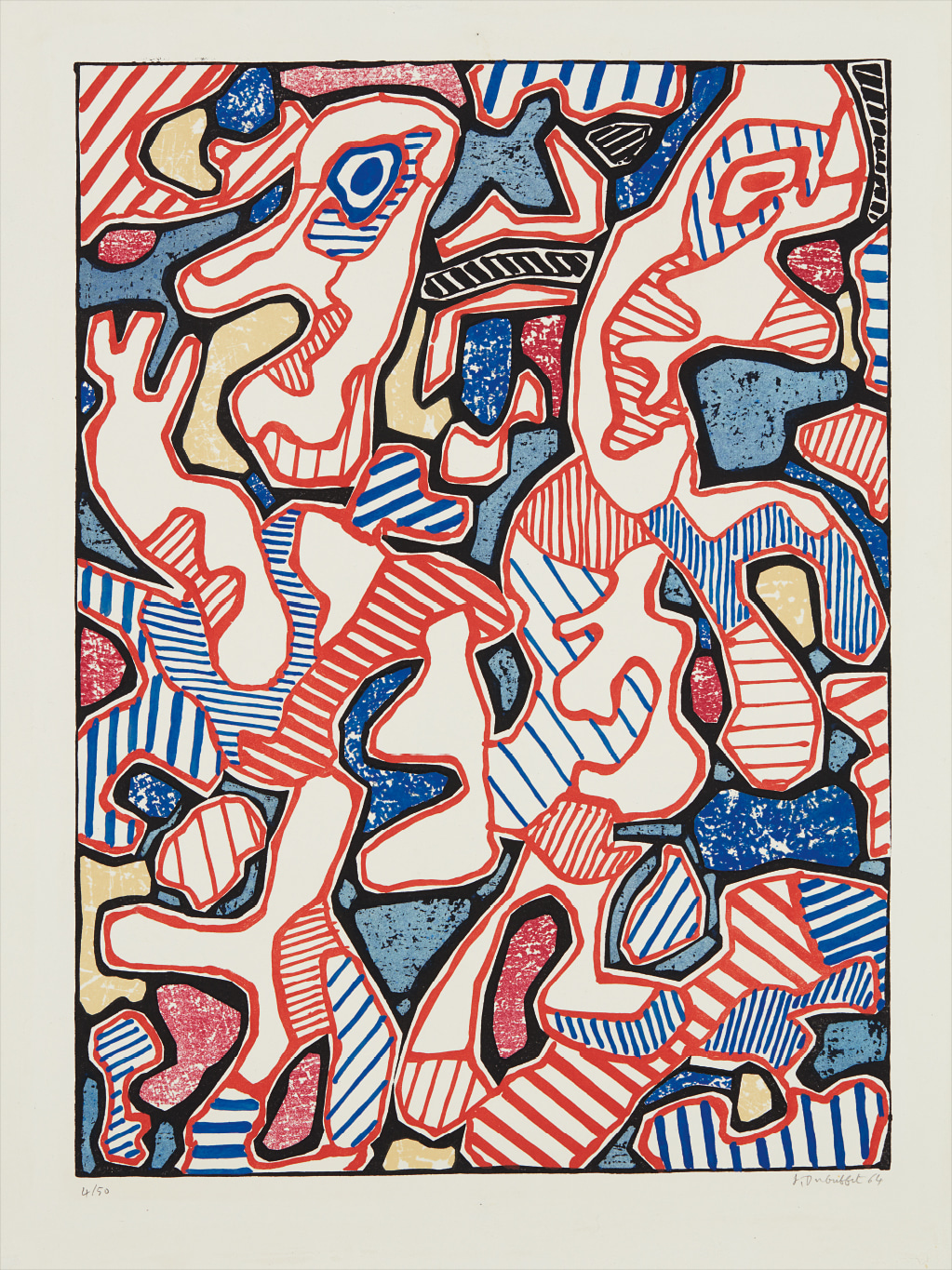 Jean Dubuffet — Affairements