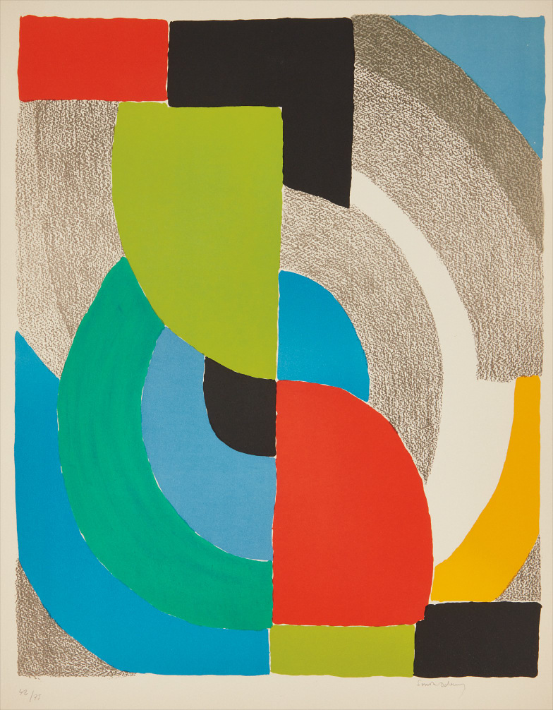 Sonia Delaunay — Olympie