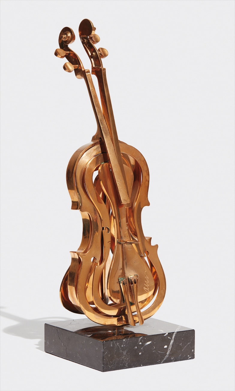 Arman — Violin découpage