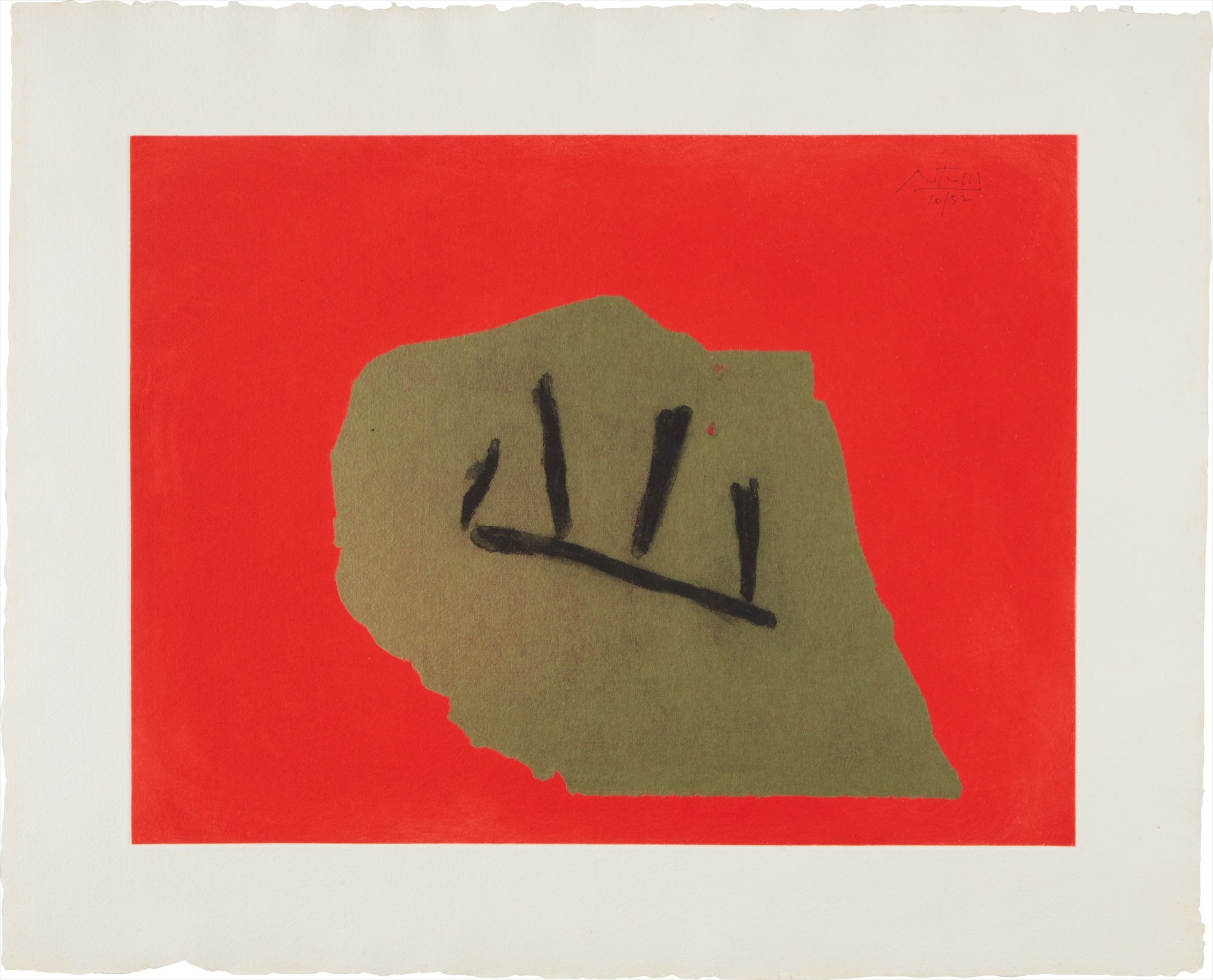 Robert Motherwell — Australian Stone