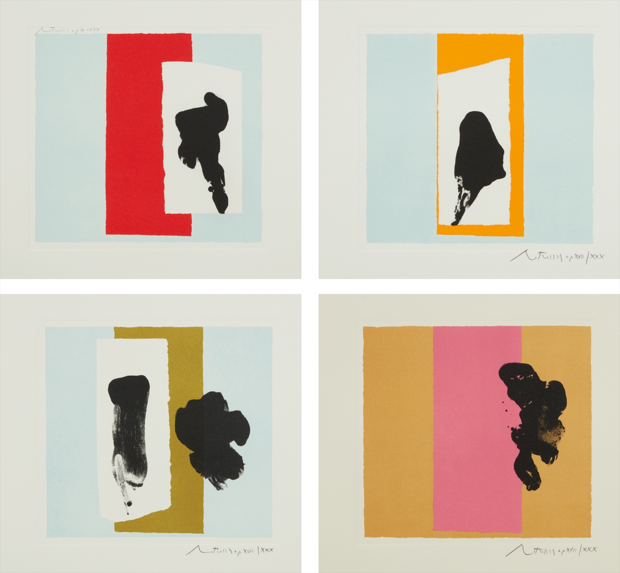 Robert Motherwell — The Berggruen Series