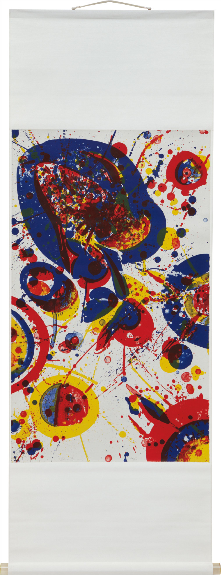Sam Francis — An Other Set - X, from Pasadena Box