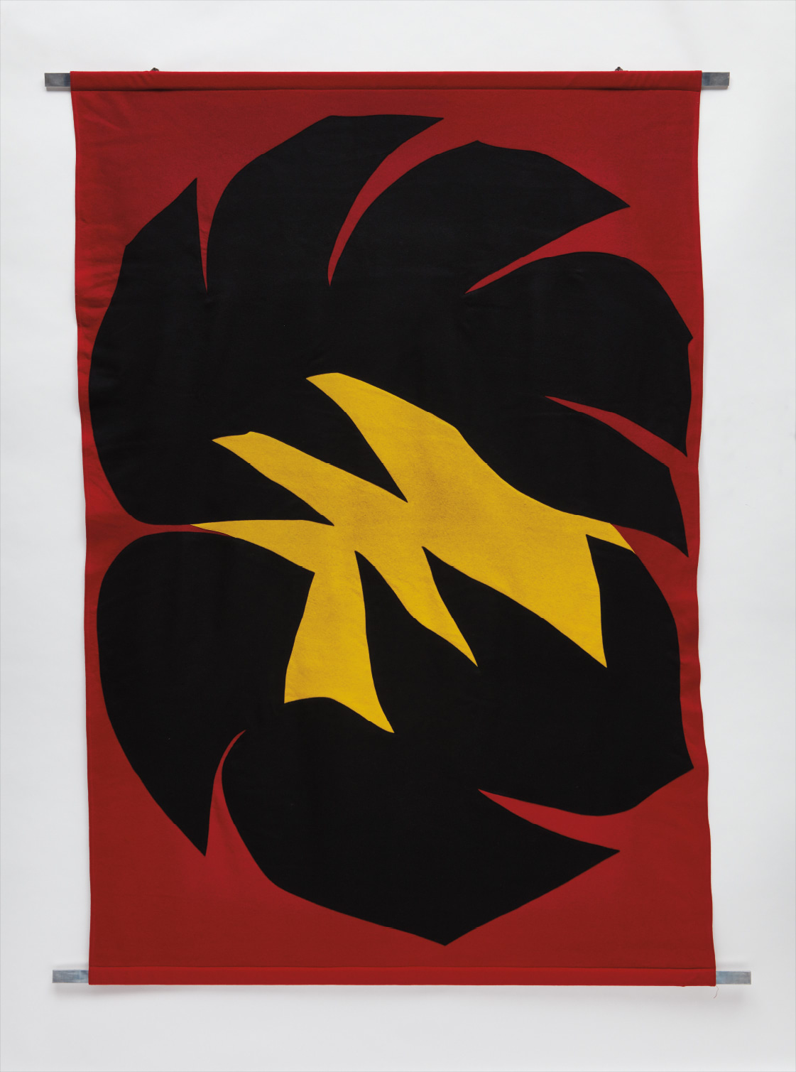 Jack Youngerman — Felt Banner