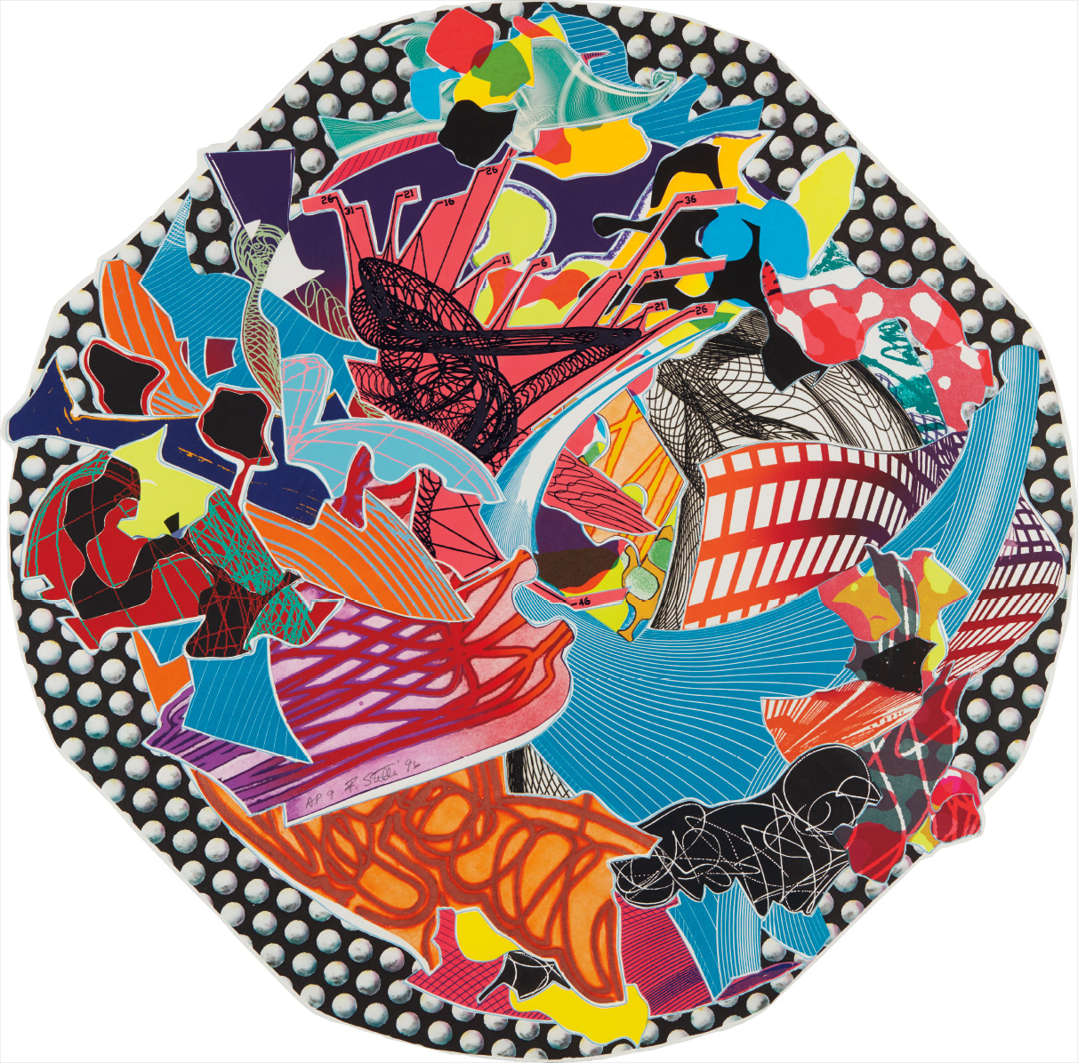 Frank Stella — Fattipuff