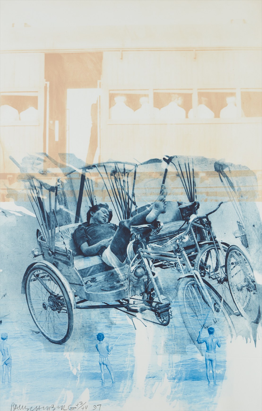 Robert Rauschenberg — Dream Cycle, from Ground Rules