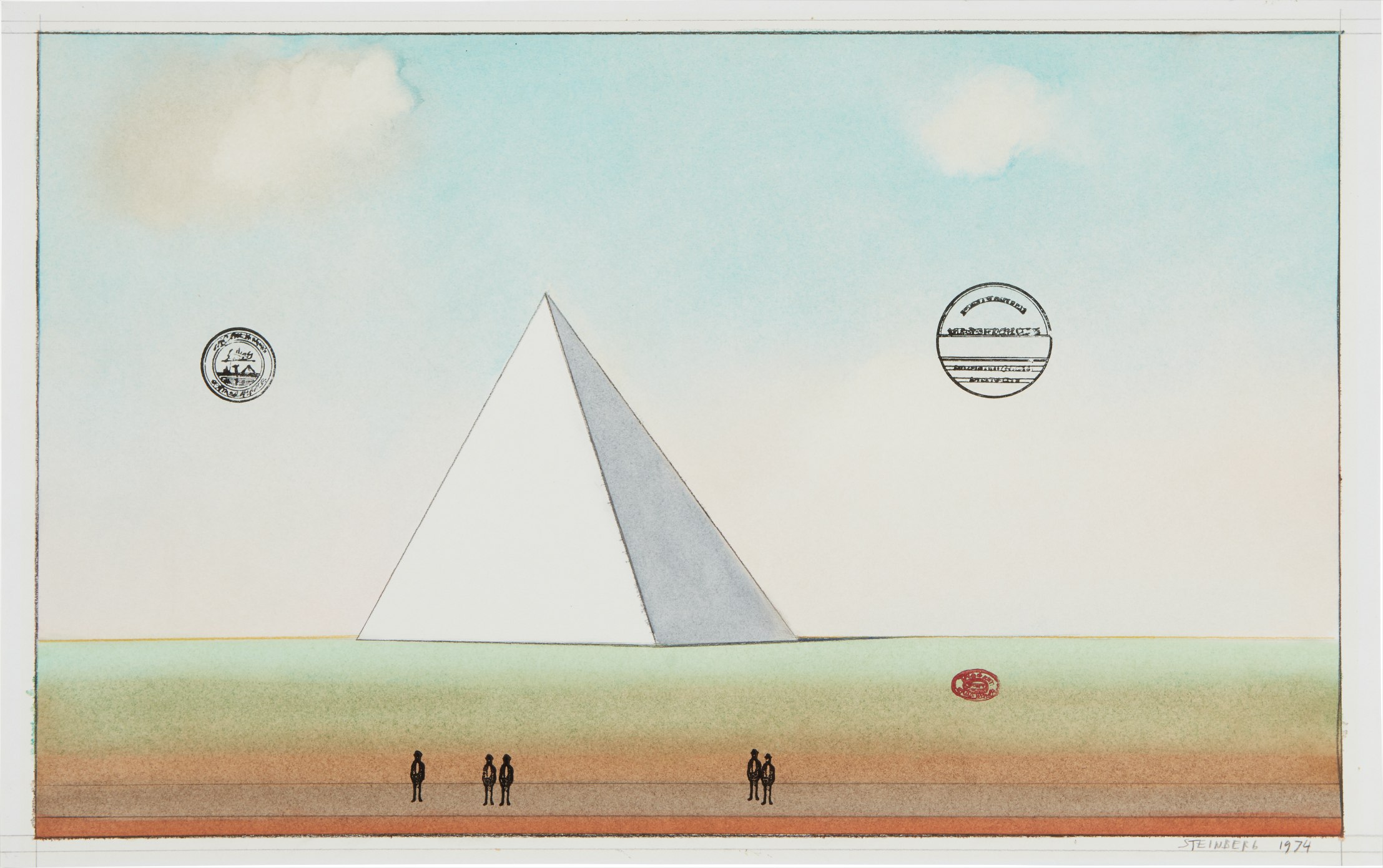 Saul Steinberg — Saul Steinberg