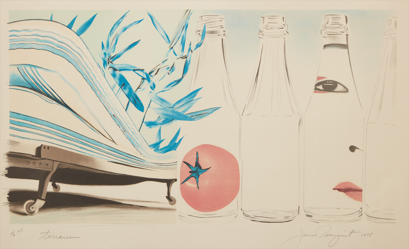 James Rosenquist — Terrarium