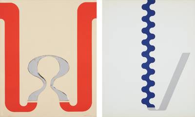 Compact, from 11 Pop Artists, Volume I; and Slide, from 11 Pop Artists, Volume II