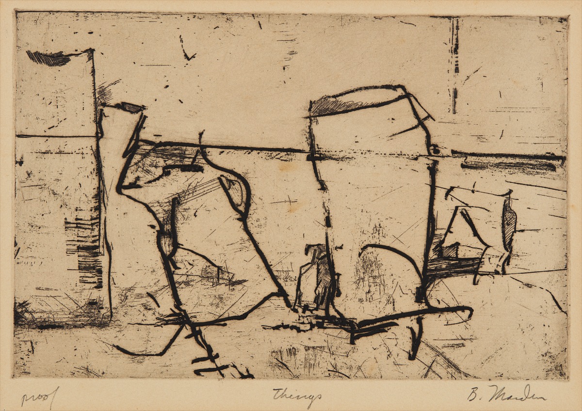 Brice Marden — Things
