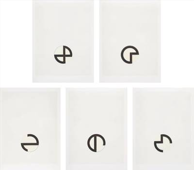 Cardinations: five plates