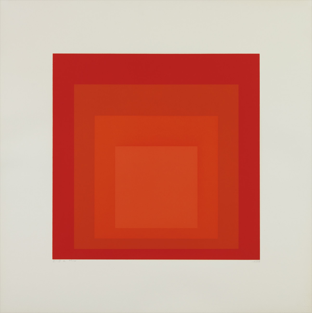 Josef Albers — I-S a