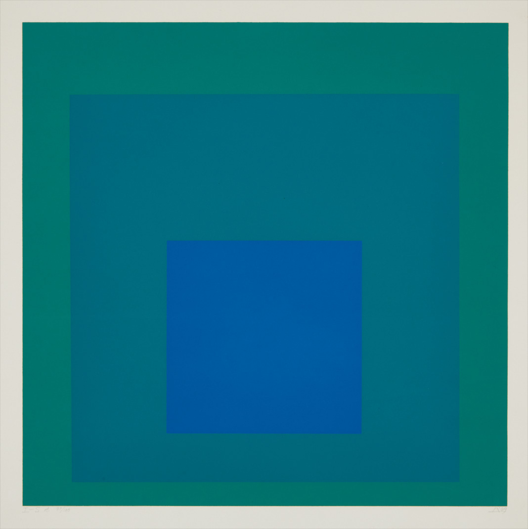 Josef Albers — I-S c