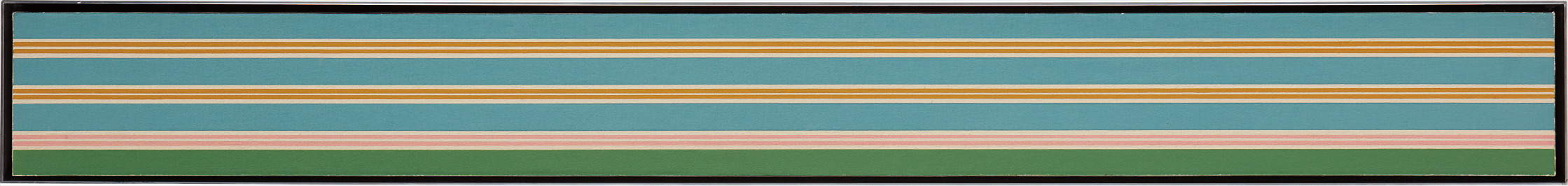 Kenneth Noland — Twin Planes