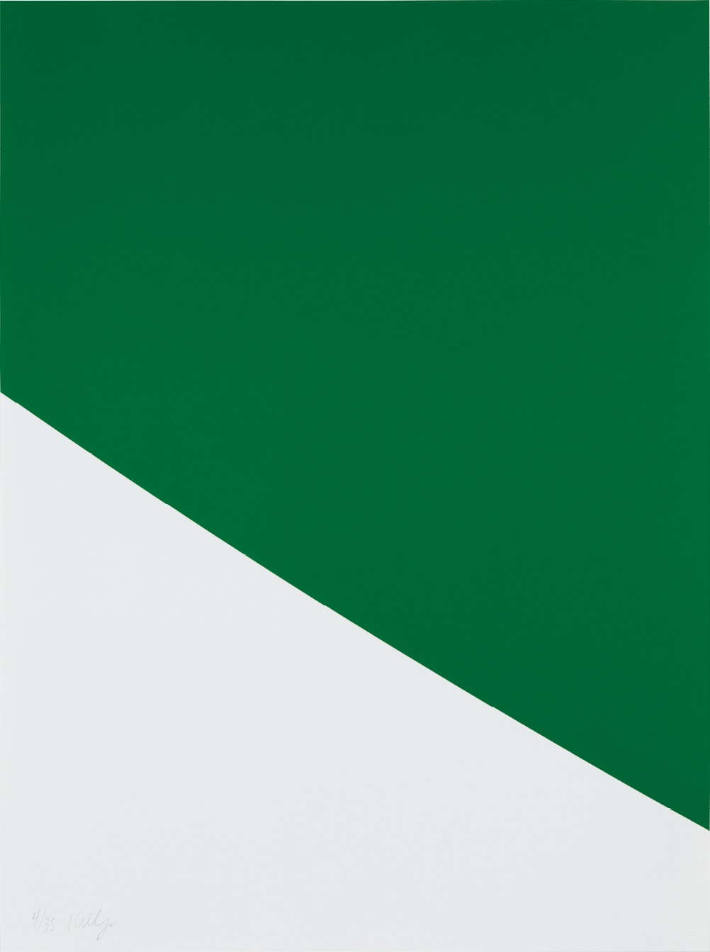 Ellsworth Kelly — Green Curve