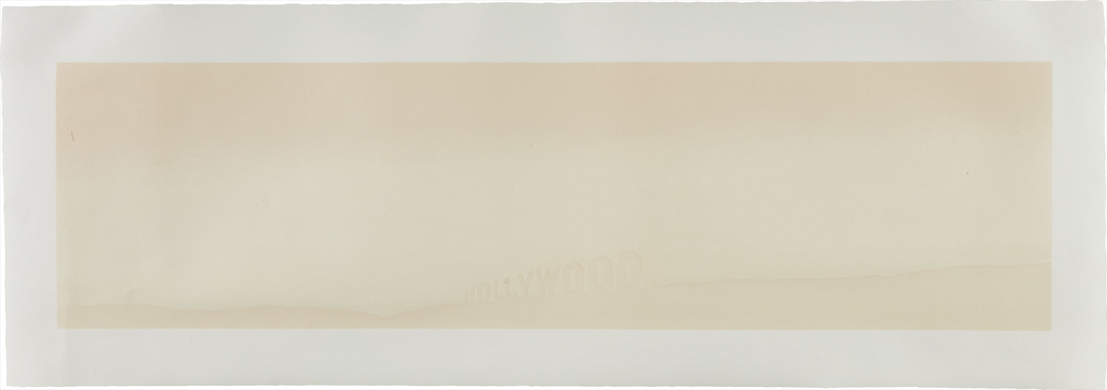 Ed Ruscha — Fruit Metrecal Hollywood