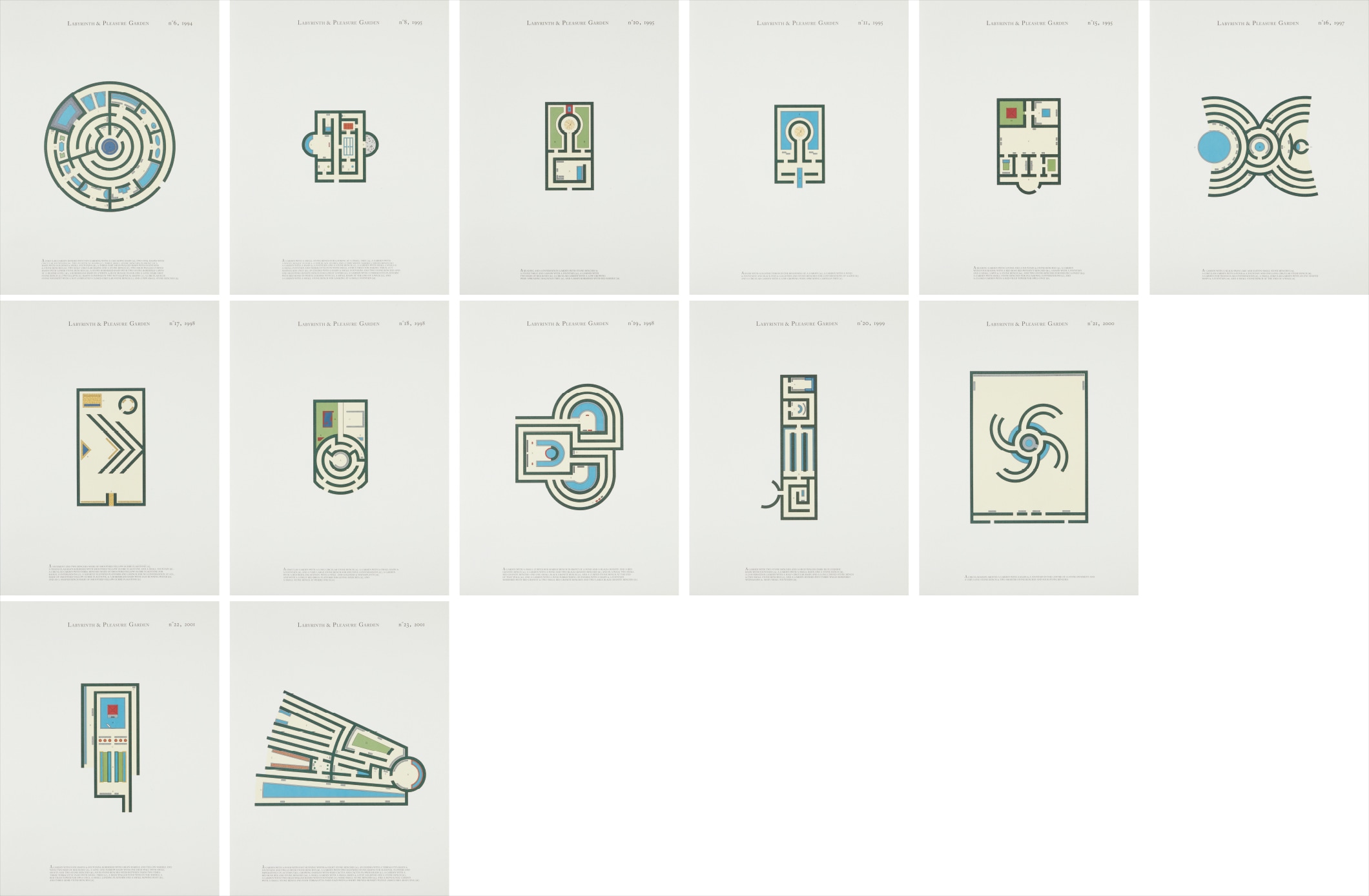 Jan Vercruysse — Labyrinths and Pleasure Gardens