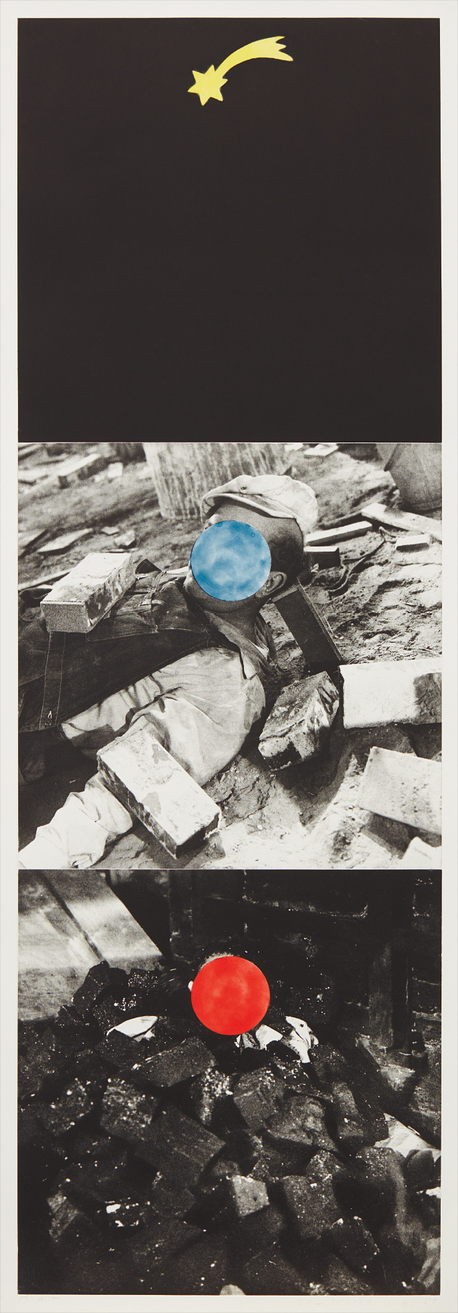 John Baldessari — Falling Star