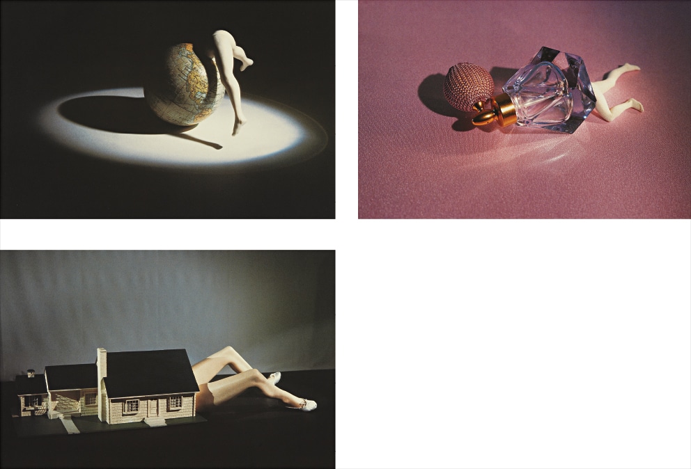 Laurie Simmons — Lying Objects: three plates