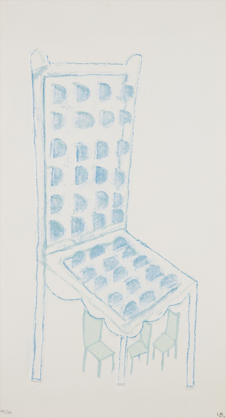 Louise Bourgeois — Le Père et les 3 Fils (The Father and the 3 Sons), Version 2