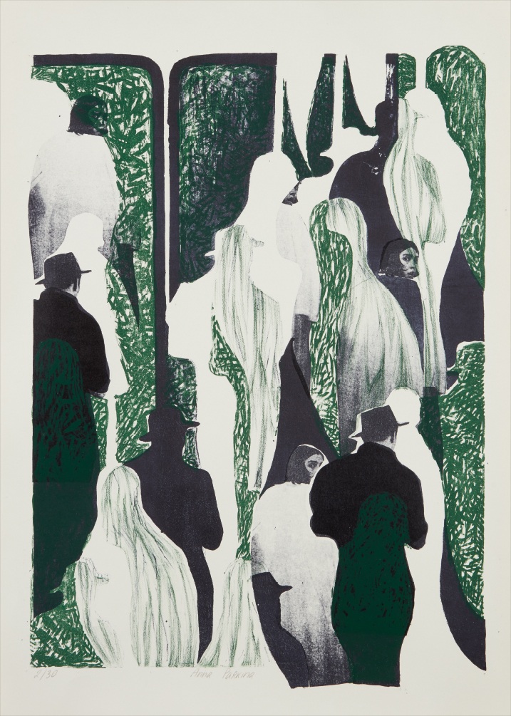 Anna Parkina — In Full Bud