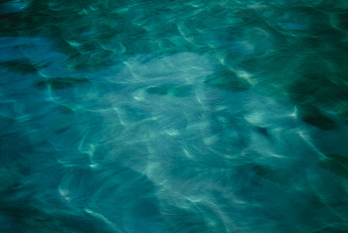 Nan Goldin — Aqua Sea, Mykonos, Greece