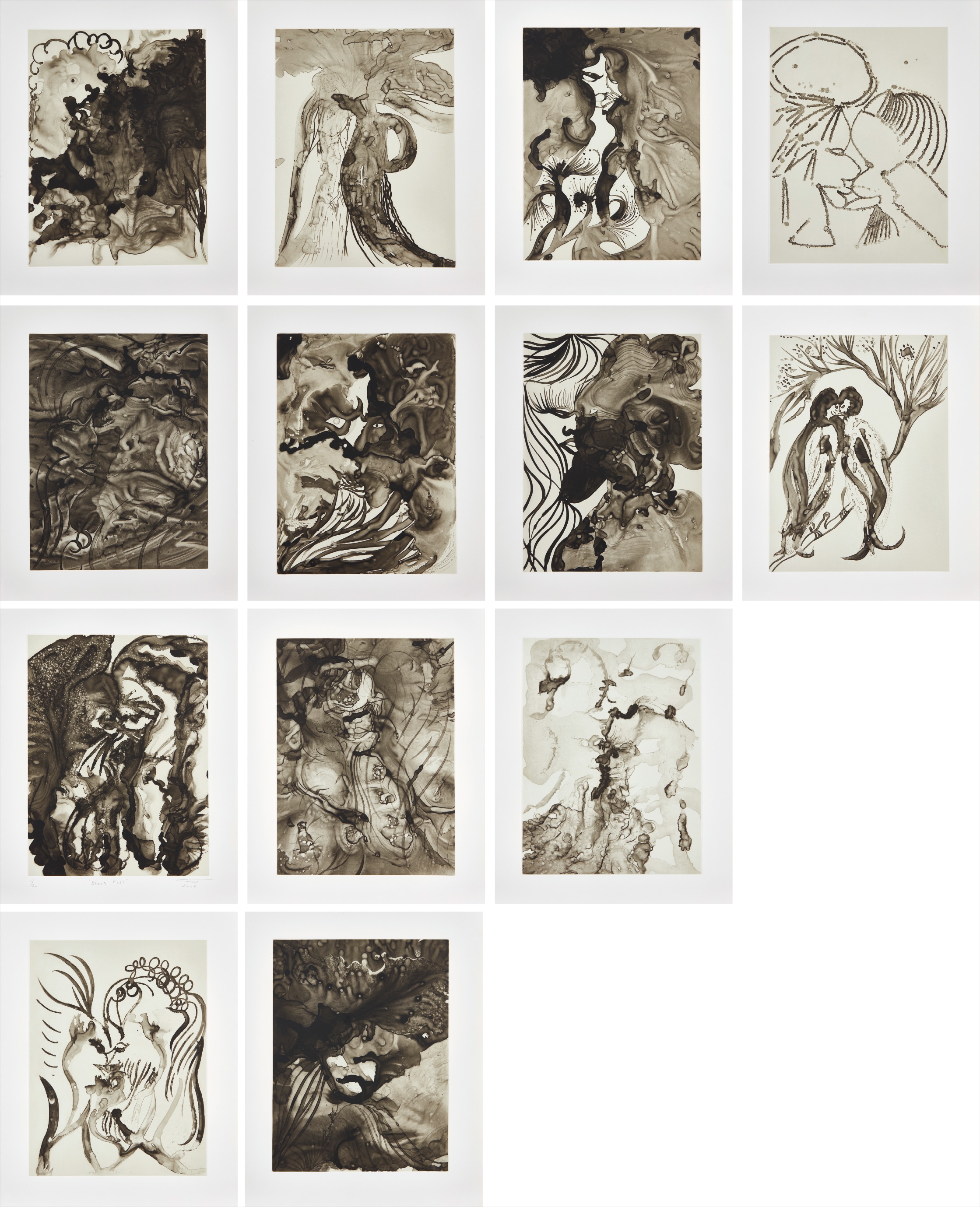 Chris Ofili — Black Kiss