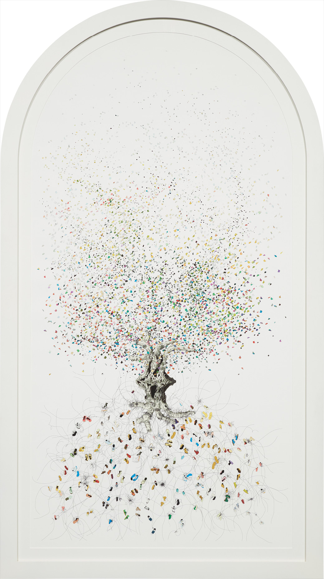 Paul Chan — Worldwide Trash (Thanks for Nothing Hegel)