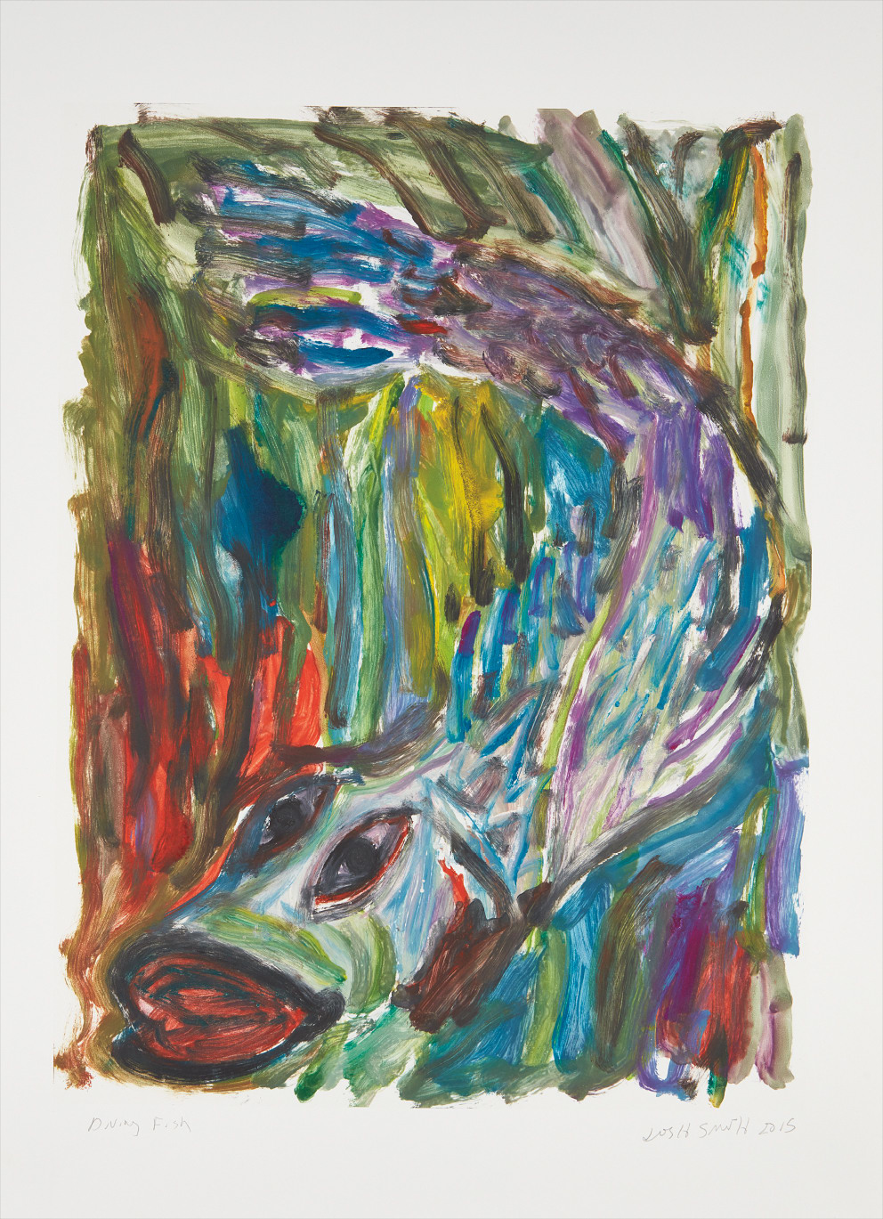 Josh Smith — Diving Fish