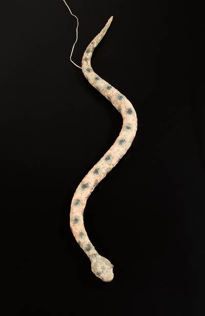 “Snake" lamp