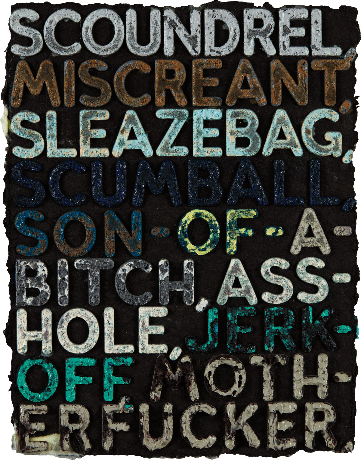 Mel Bochner — Scoundrel