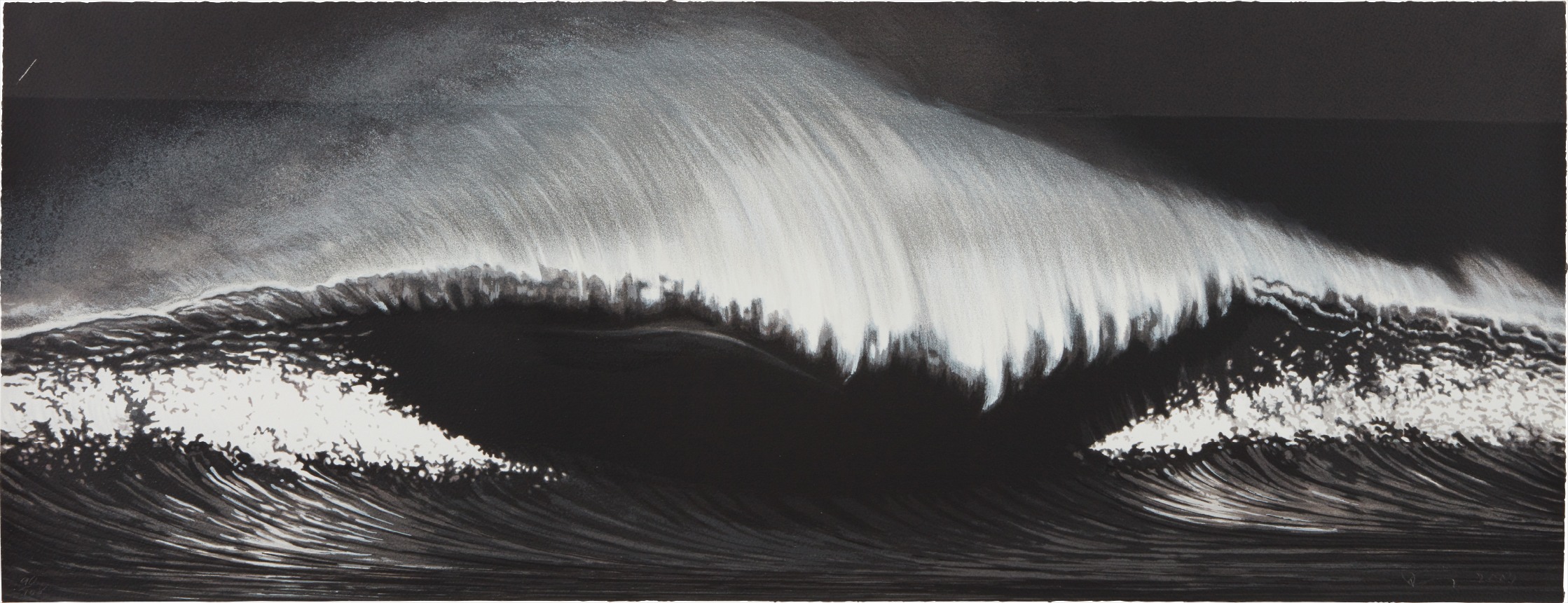 Robert Longo — Wave