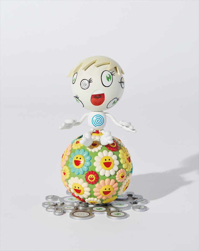 Takashi Murakami — Oval (Peter Norton Christmas Project)