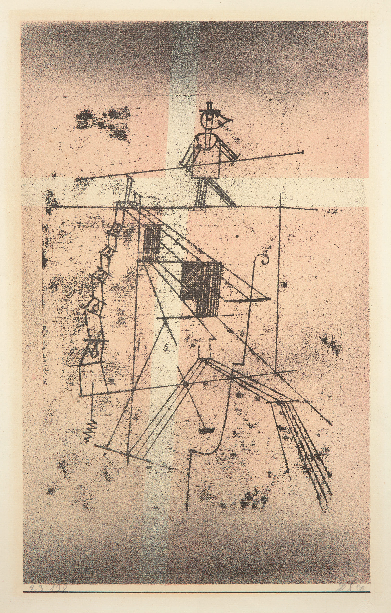 Paul Klee — Seiltänzer (Tightrope Walker)