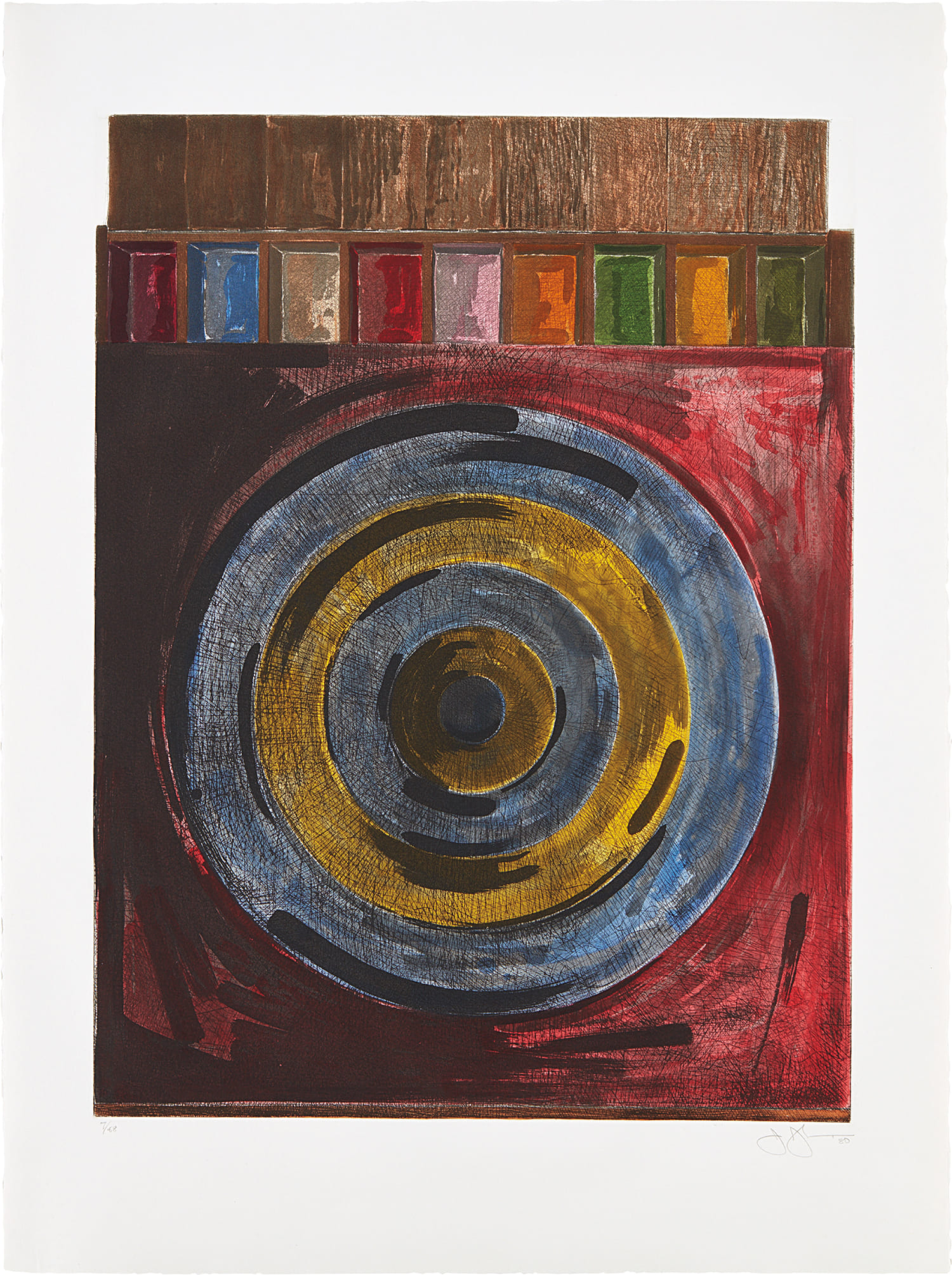 Jasper Johns — 1979-80