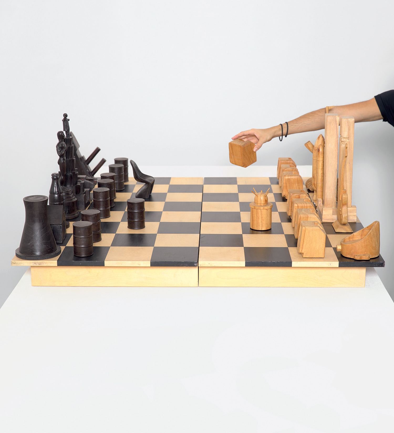 Constantin Boym — History Chess