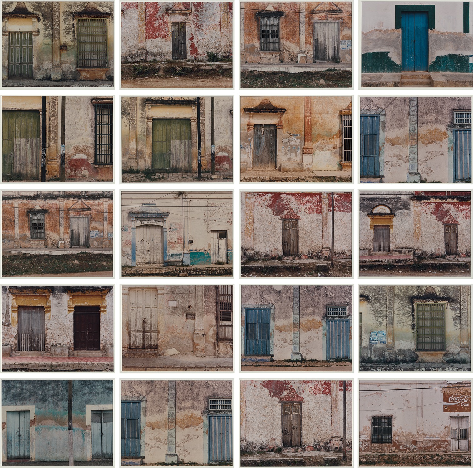 Sean Scully — Pueblo Dzibalchen