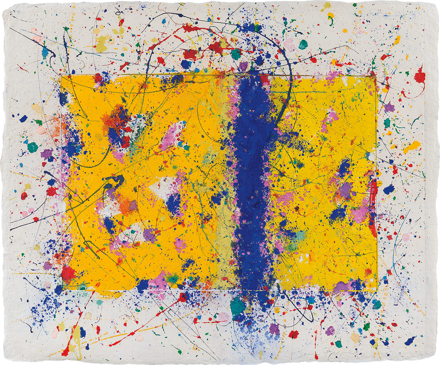 Sam Francis — Light in Itself